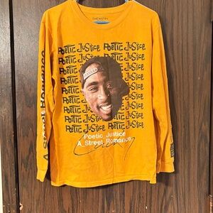 Chemistry Bright Orange Tee